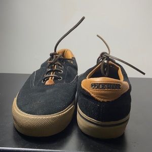 Cole Haan Black and Tan Athletic Shoes